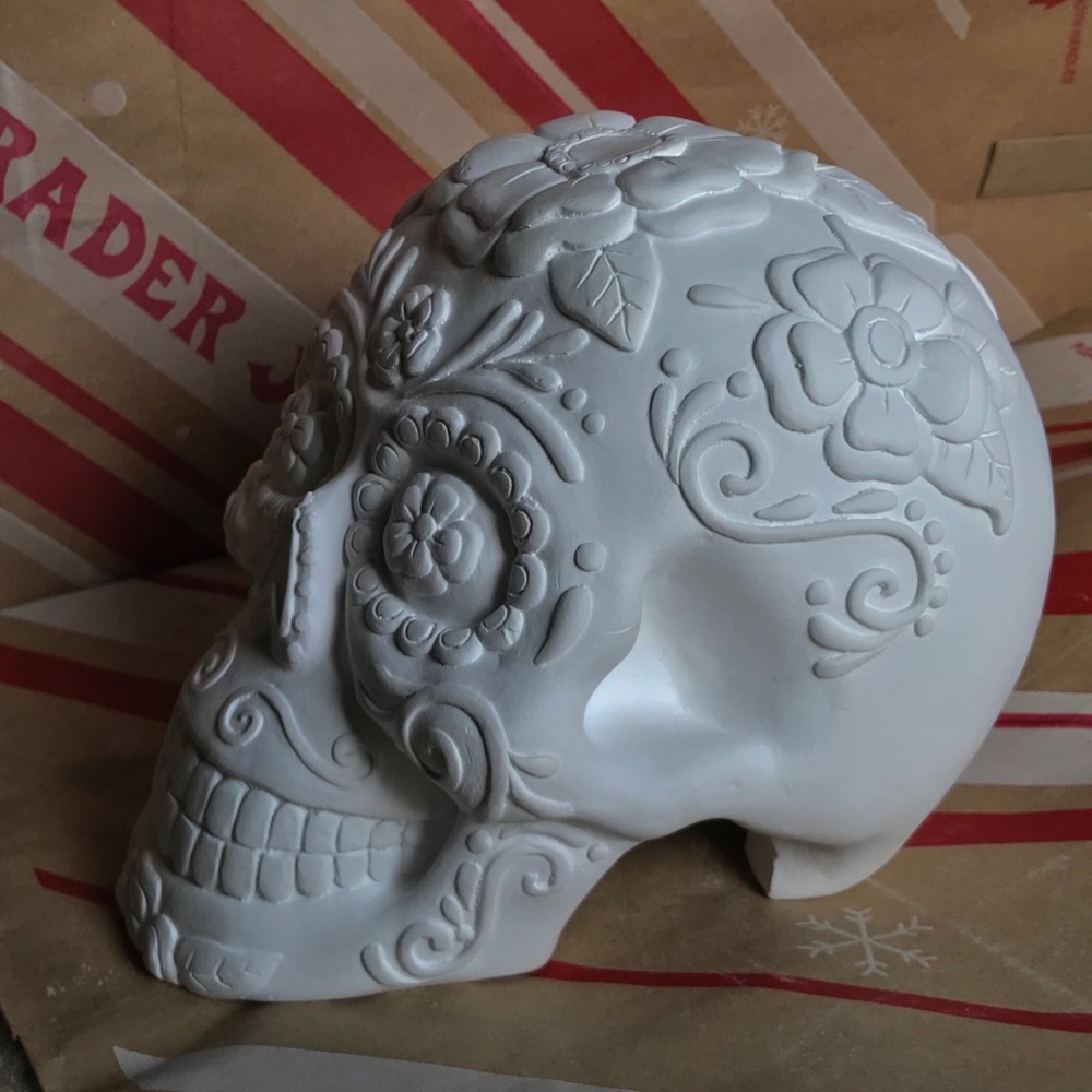Paint Your Own Sugar Skull!